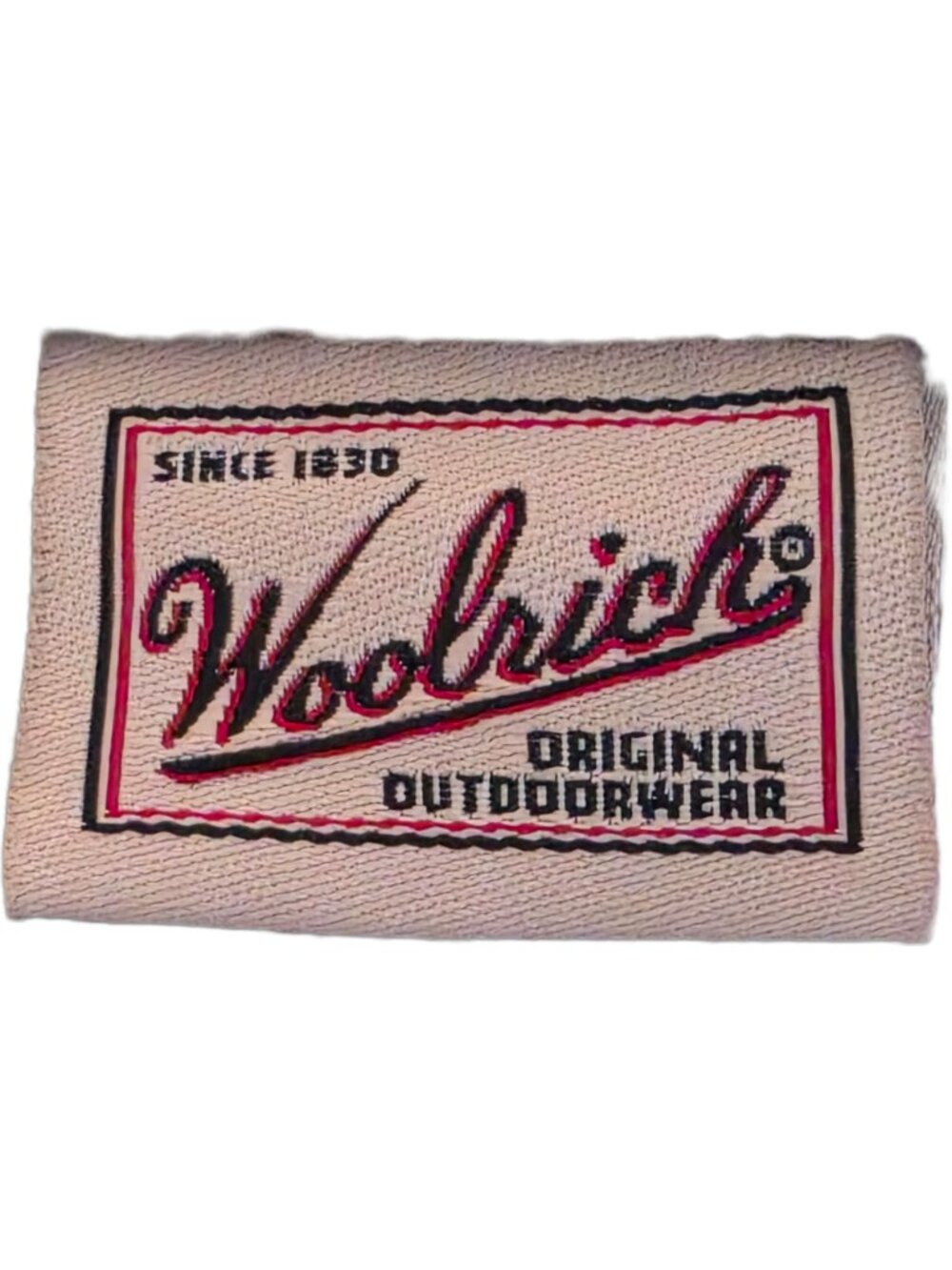 Vintage Woolrich Linen Cotton Pants High Rise Tapered Olive Green Slub 14 - Picture 5 of 9